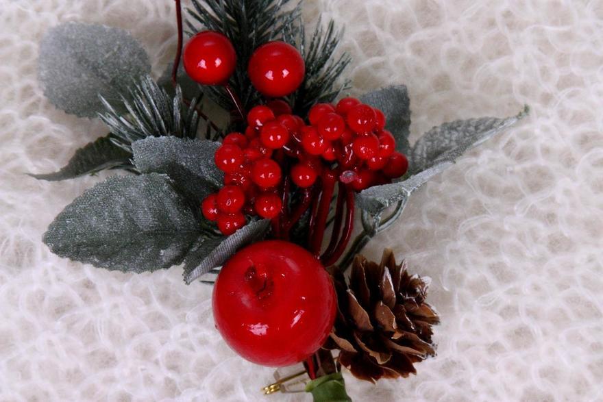 Бутоньерка Зимняя сказка от  4