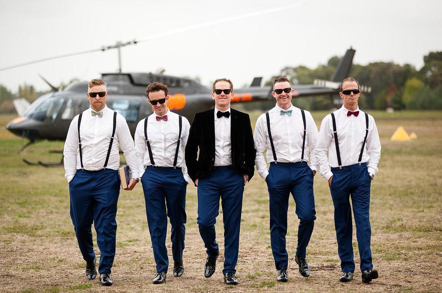 Подтяжки для стильного жениха от  8