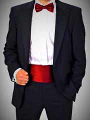 Кушак и бабочка для жениха от  2