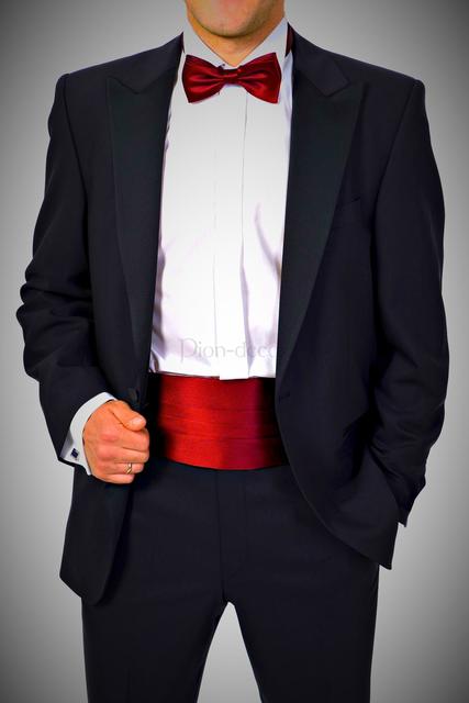 Кушак и бабочка для жениха от  2