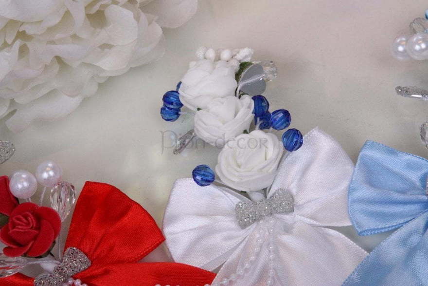 Бутоньерка для жениха от  4