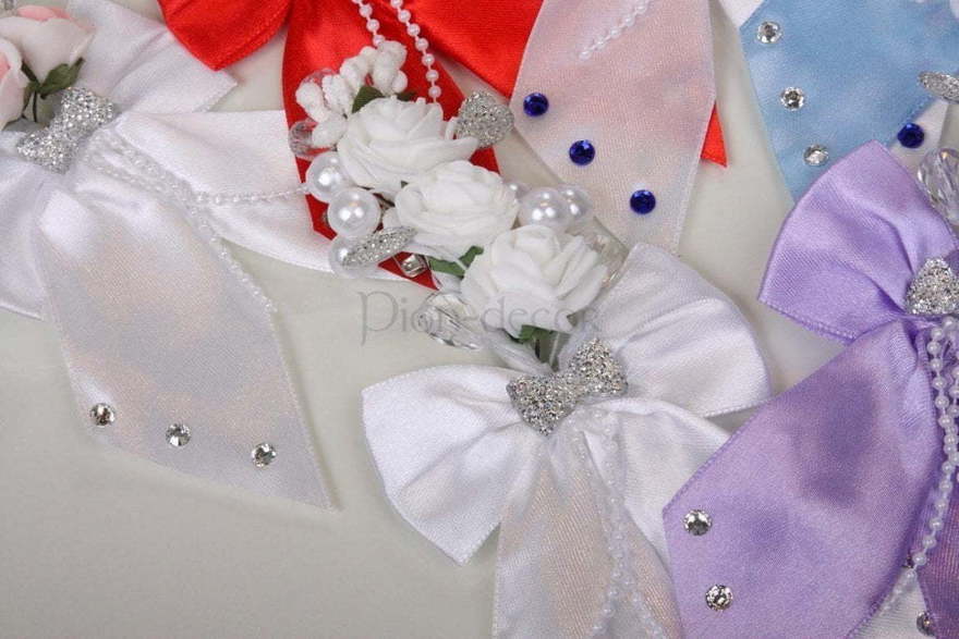 Бутоньерка для жениха от  8