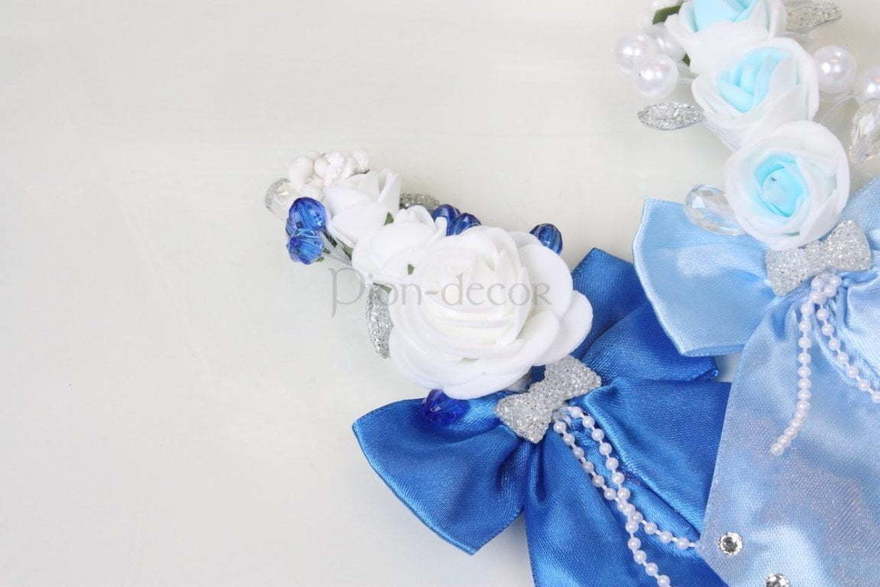 Бутоньерка - цветок для жениха и свидетеля от  2