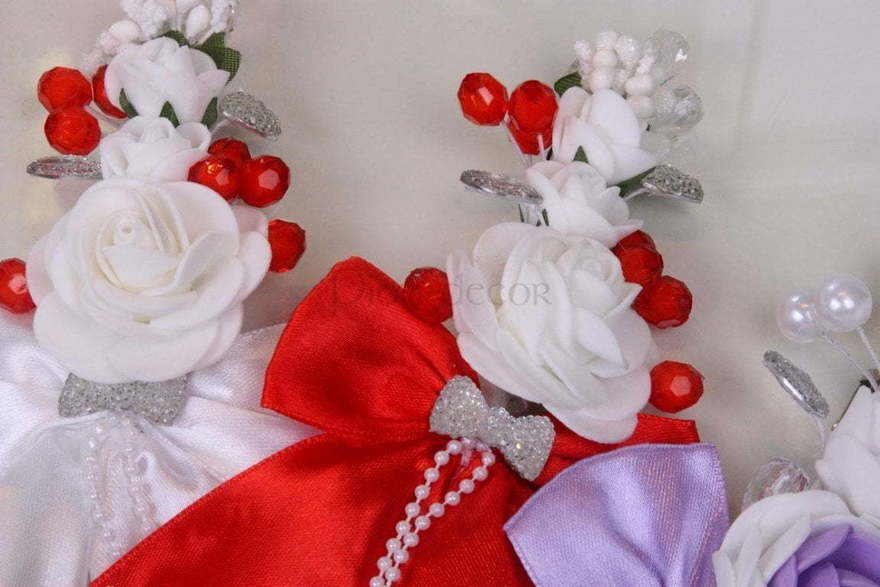 Бутоньерка - цветок для жениха и свидетеля от  7