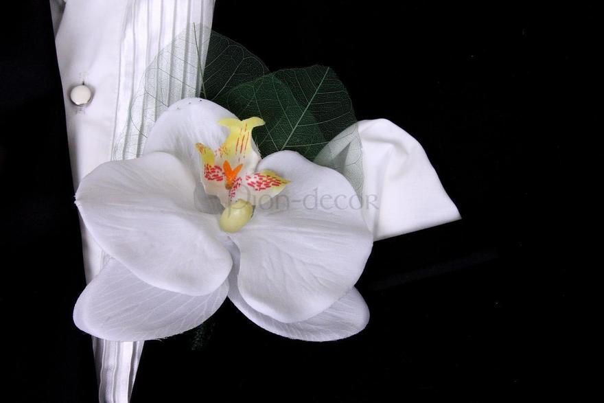 Бутоньерка Орхидея фаленопсис от  2