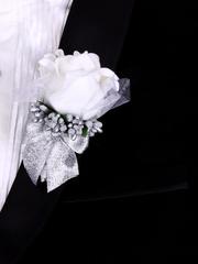 Бутоньерка для жениха Серебро от  1