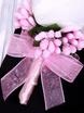 Бутоньерка для жениха Нежно розовая от  3