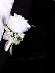 Бутоньерка для жениха Ivory от  1