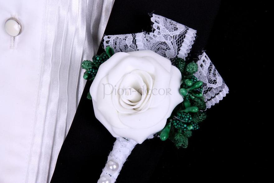 Бутоньерка для жениха Classic от  2