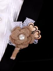 Бутоньерка для жениха Natural от  1