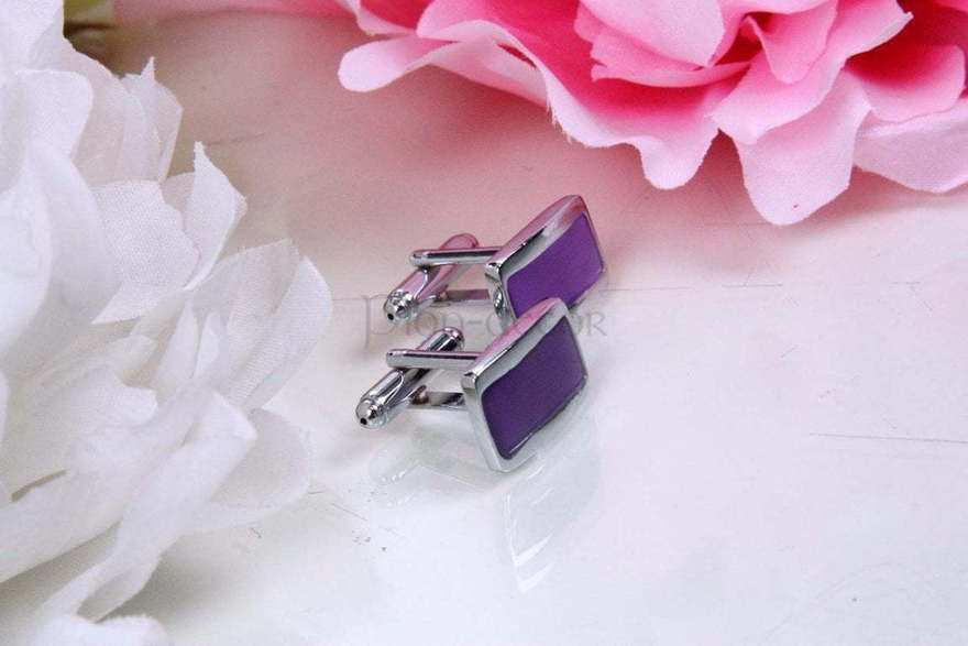Запонки Лавандовые от  2