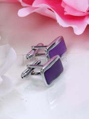 Запонки Лавандовые от  2