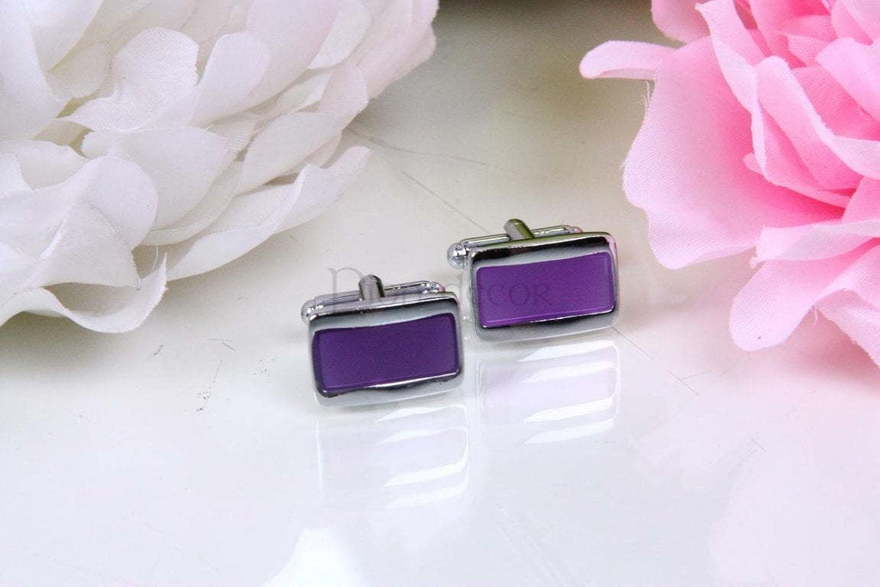 Запонки Лавандовые от  3