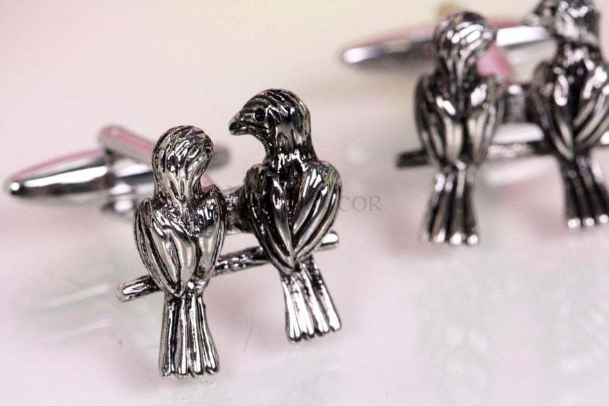 Запонки Birds от  2