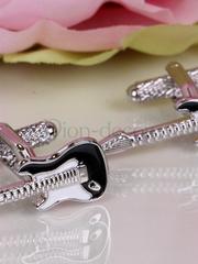 Запонки Гитары silver от  1