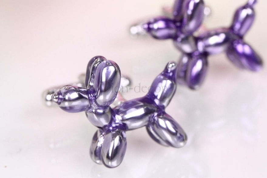 Запонки Песики от  2