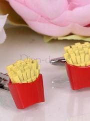 Запонки Картошка фри от  1