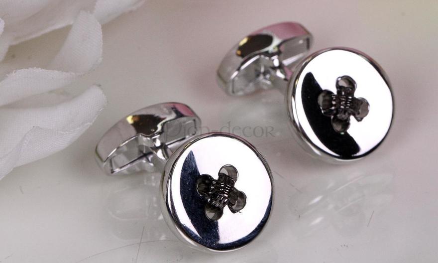 Запонки Пуговки от  2