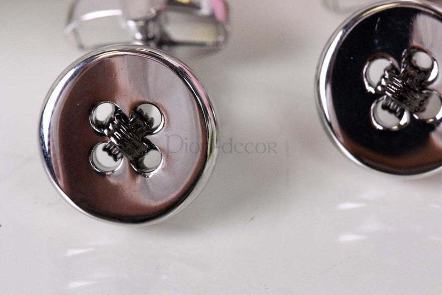 Запонки Пуговки от  3