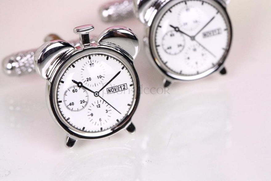 Запонки Будильники от  2