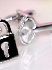 Запонки Замочек и ключик от  2