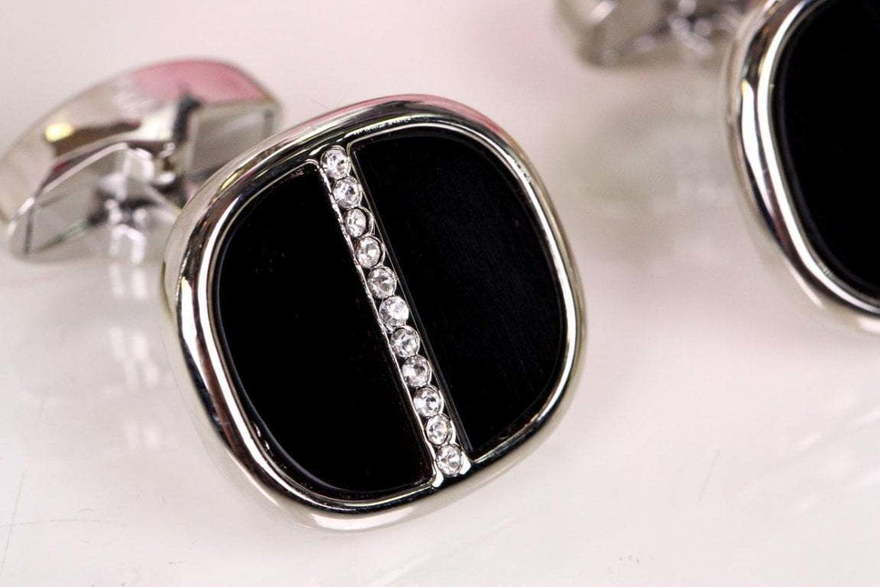 Запонки Black от  2