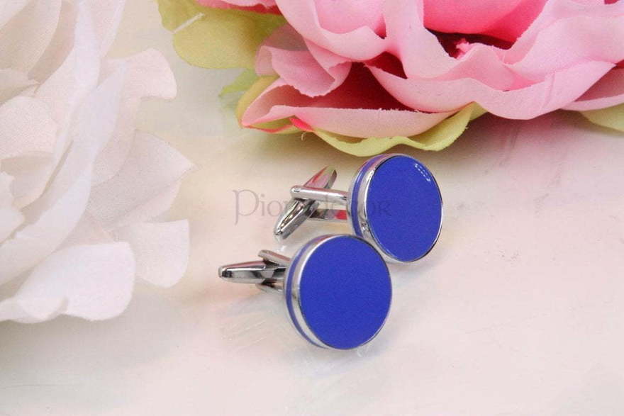 Запонки Индиго от  2