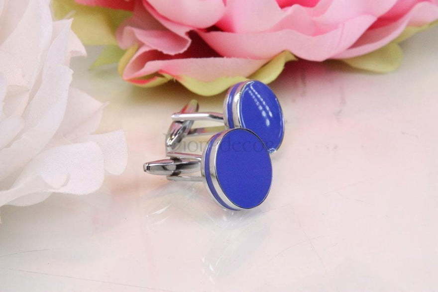 Запонки Индиго от  3