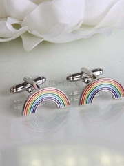 Радужные запонки от  1