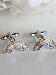 Радужные запонки от  2