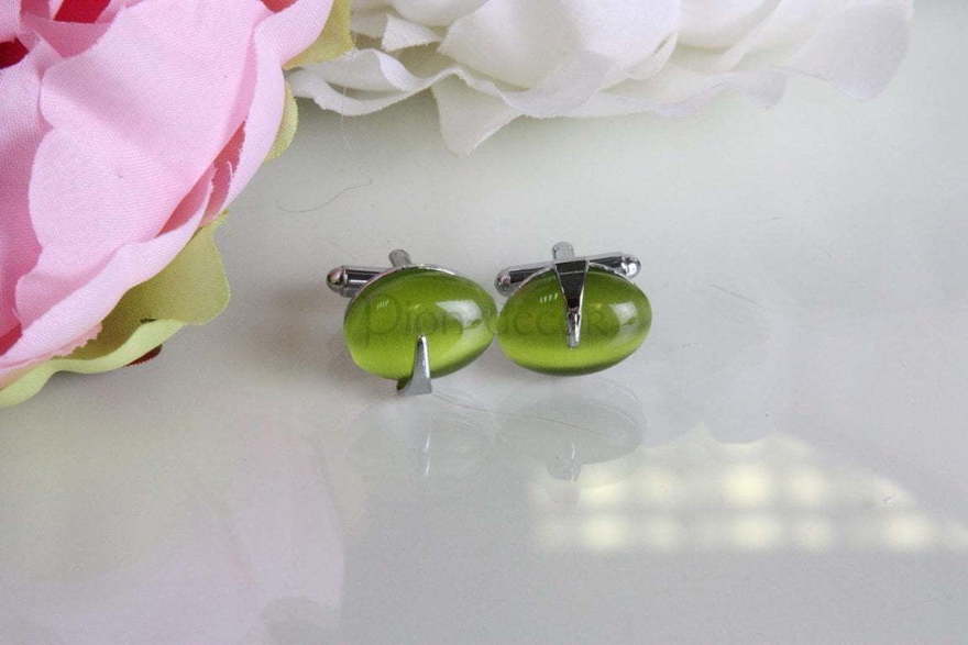 Запонки Змеиный глаз от  2