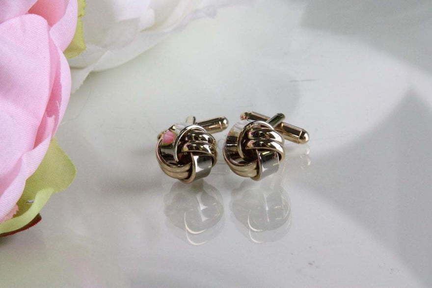 Запонки Узелки от  2