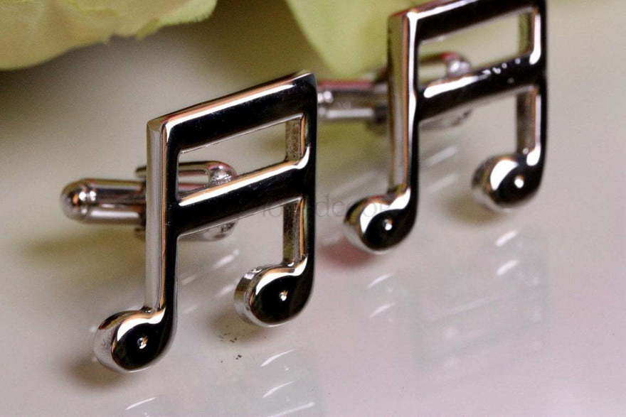 Запонки Мелодия от  2