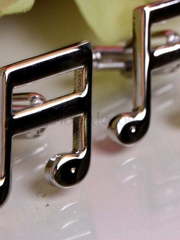 Запонки Мелодия от  2