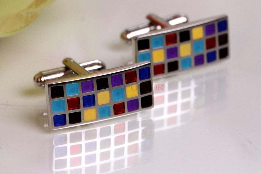 Запонки Кубики от  2