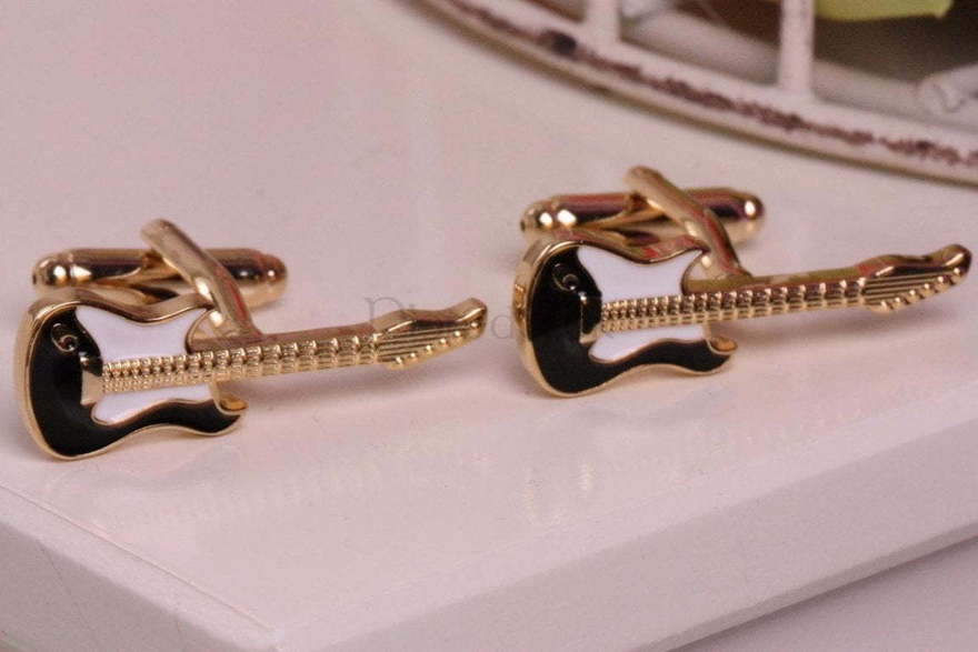 Запонки Электро гитары от  2