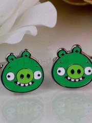 Запонки Angry birds от  1