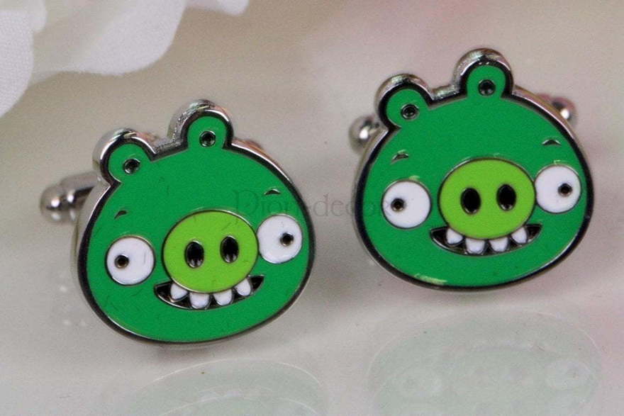 Запонки Angry birds от  2