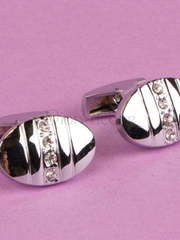 Запонки Овальные от  1