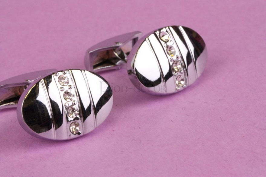 Запонки Овальные от  2