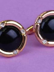 Запонки Черный рыцарь от  2