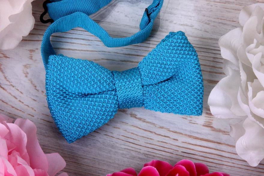 Вязанная бабочка Тиффани от  2