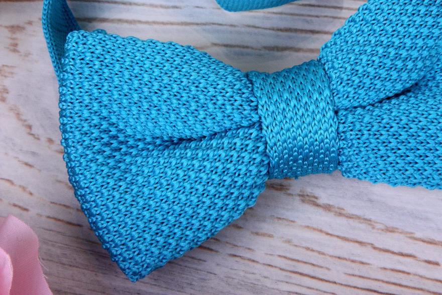 Вязанная бабочка Тиффани от  3