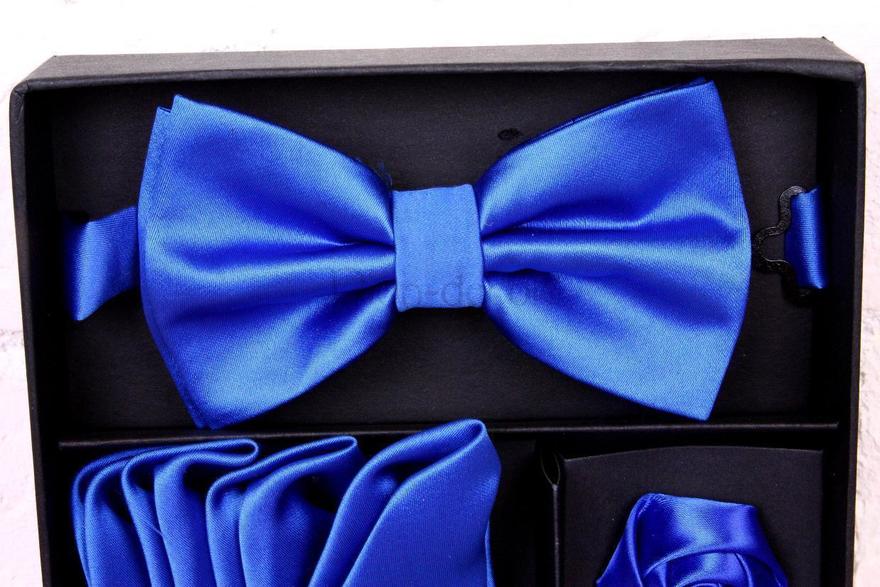 Комплект для жениха Groom синяя от  2