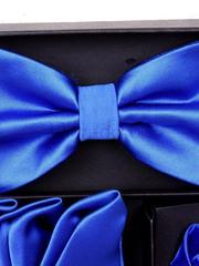 Комплект для жениха Groom синяя от  2