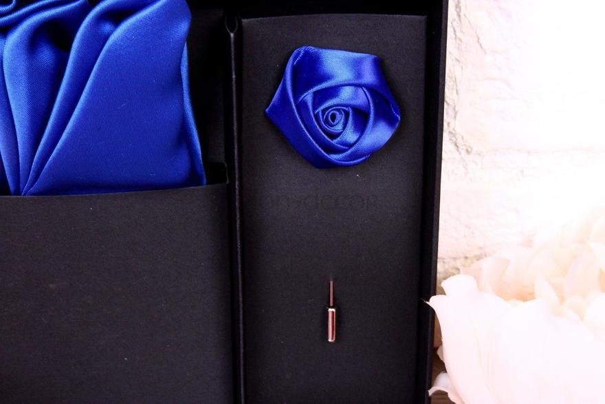 Комплект для жениха Groom синяя от  4