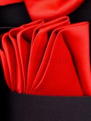 Комплект для жениха Groom алый от  2