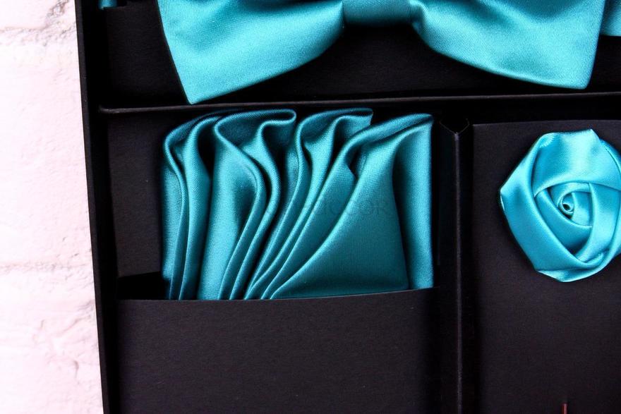 Комплект для жениха Groom морская волна от  3