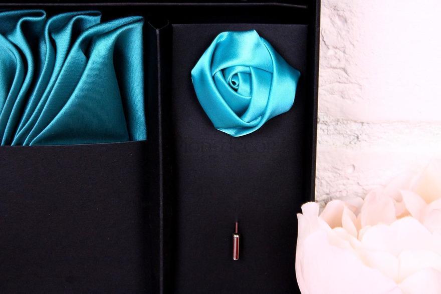 Комплект для жениха Groom морская волна от  4