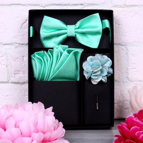 Комплект для жениха Groom мятная от  2